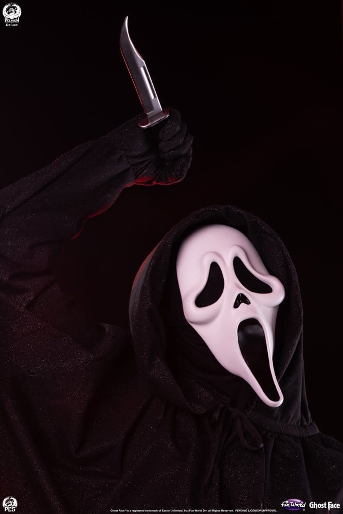 Ghost Face Busto 1/1 Deluxe Edition 94 cm