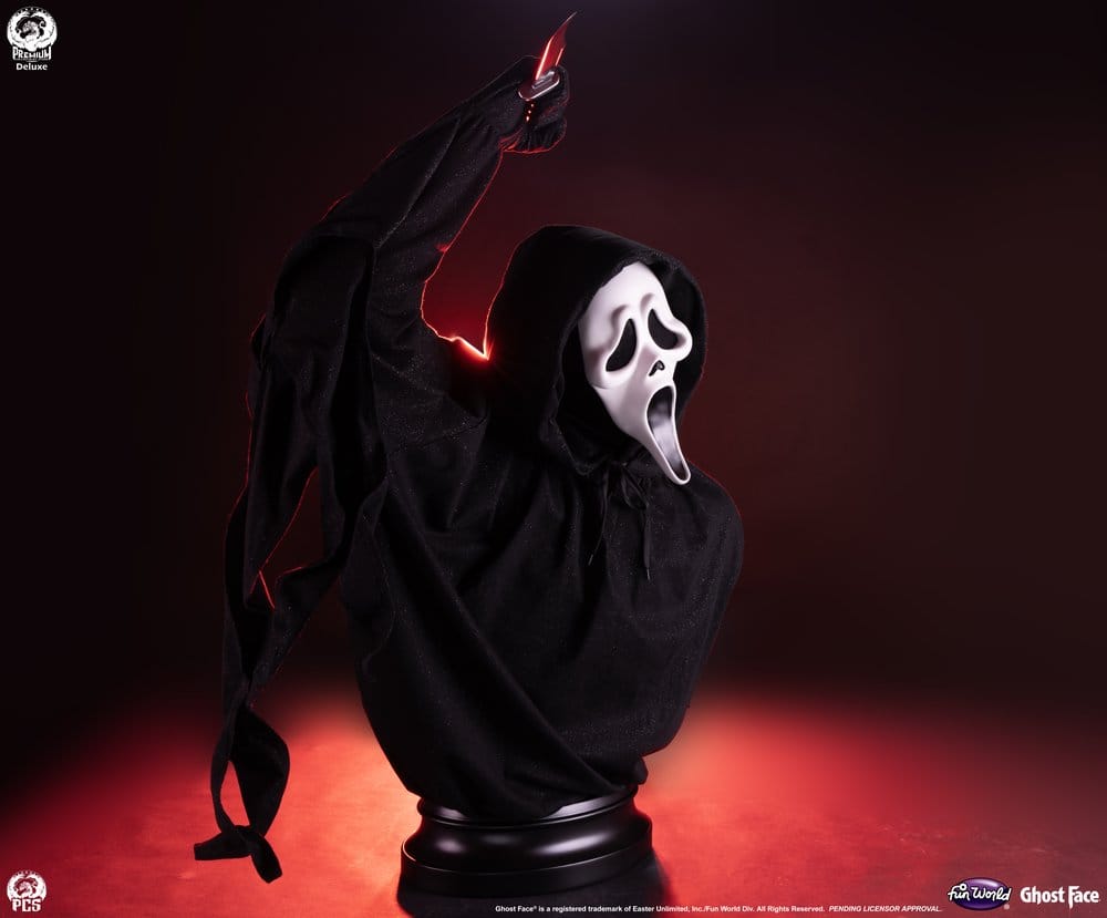 Ghost Face Busto 1/1 Deluxe Edition 94 cm