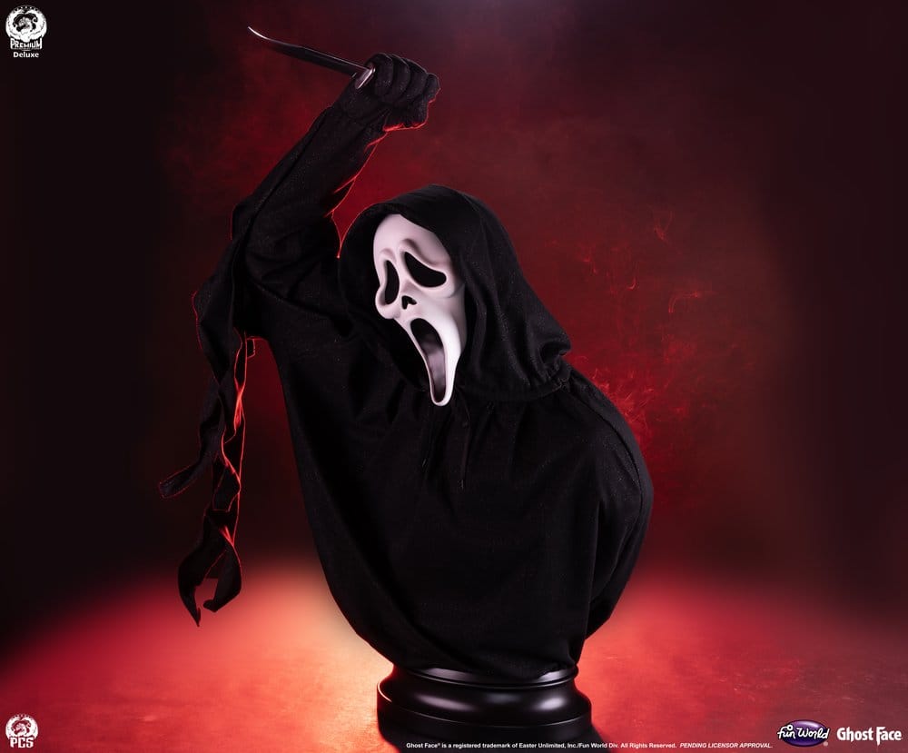 Ghost Face Busto 1/1 Deluxe Edition 94 cm
