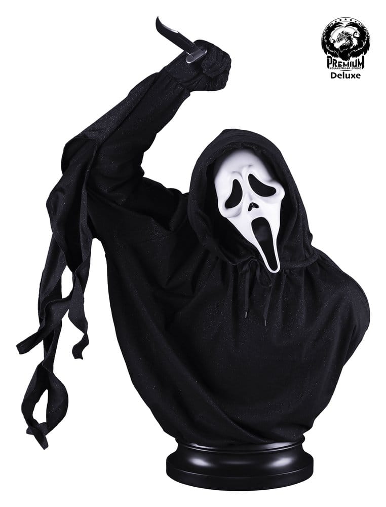 Ghost Face Busto 1/1 Deluxe Edition 94 cm