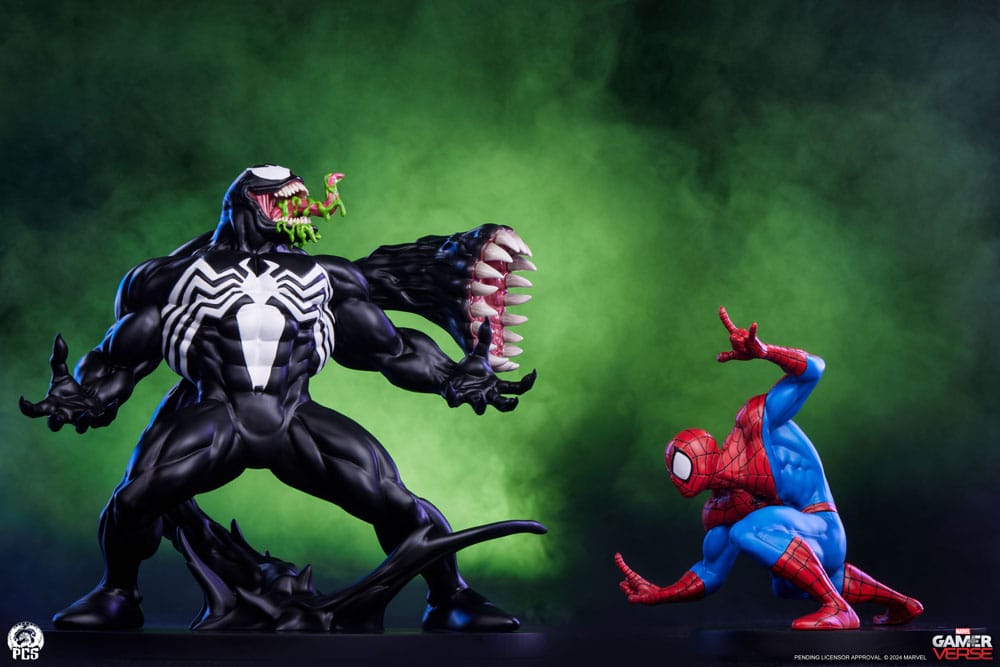 Marvel Gamerverse Classics Estatua PVC 1/10 Venom 20 cm