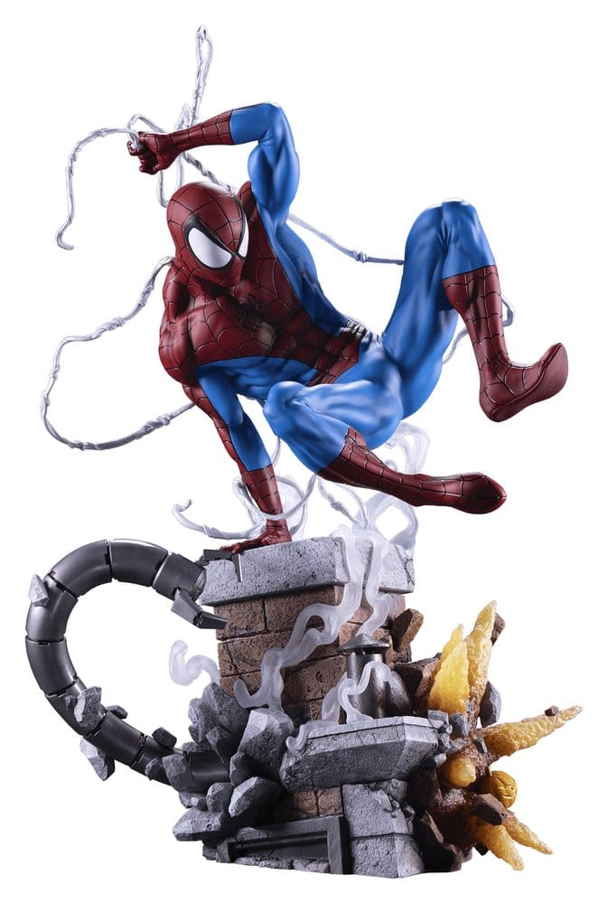 Marvel Snap Estatua 1/3 Spider-Man Deluxe Edition 71 cm Frikytopia