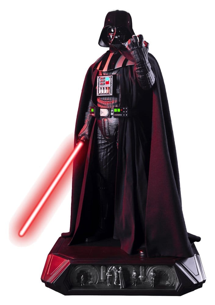 Star Wars Estatua 1/3 Darth Vader Deluxe Edition 72 cm Frikytopia