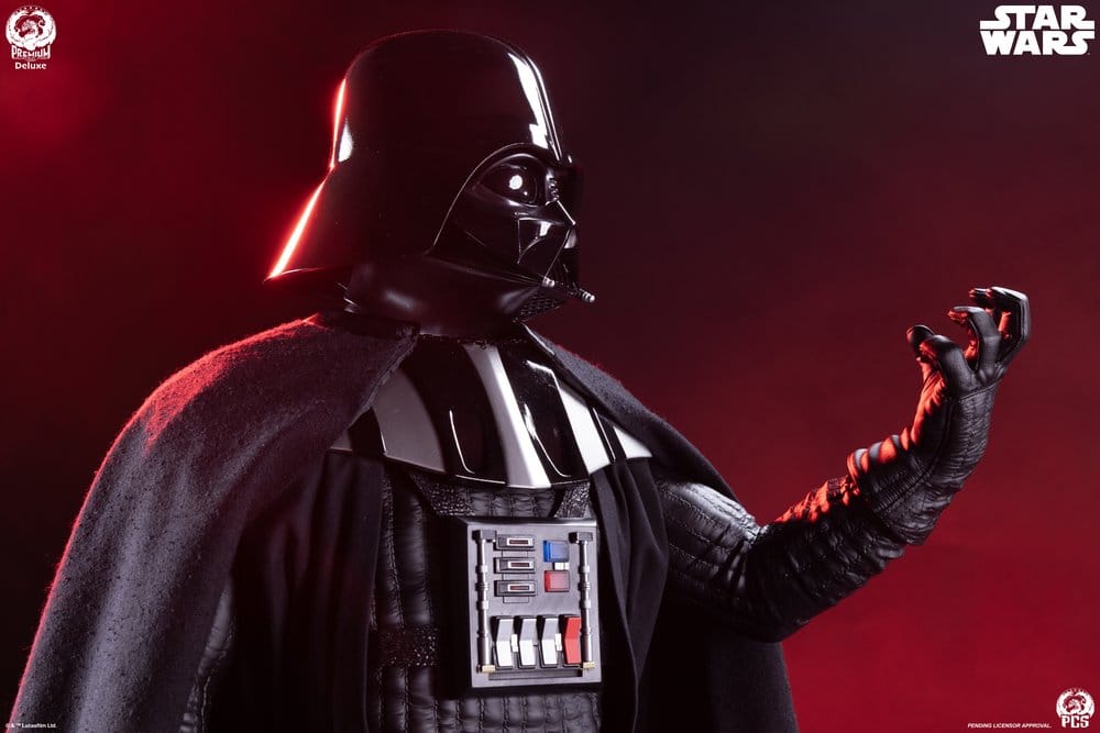 Star Wars Estatua 1/3 Darth Vader Deluxe Edition 72 cm