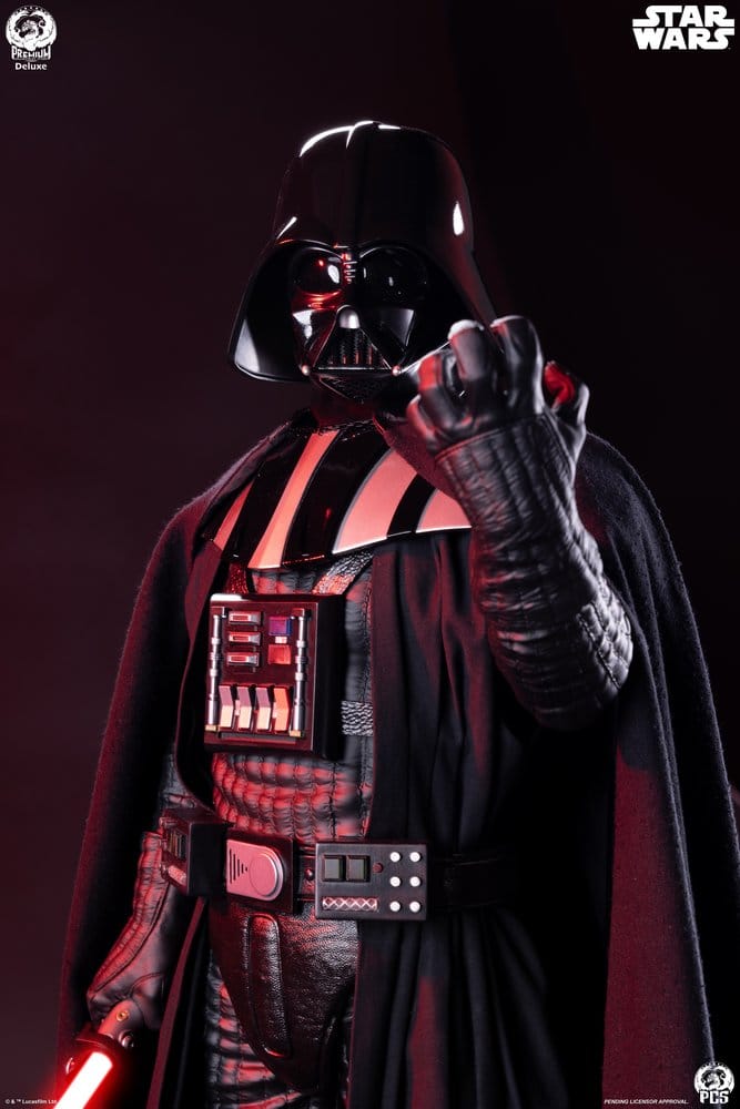 Star Wars Estatua 1/3 Darth Vader Deluxe Edition 72 cm