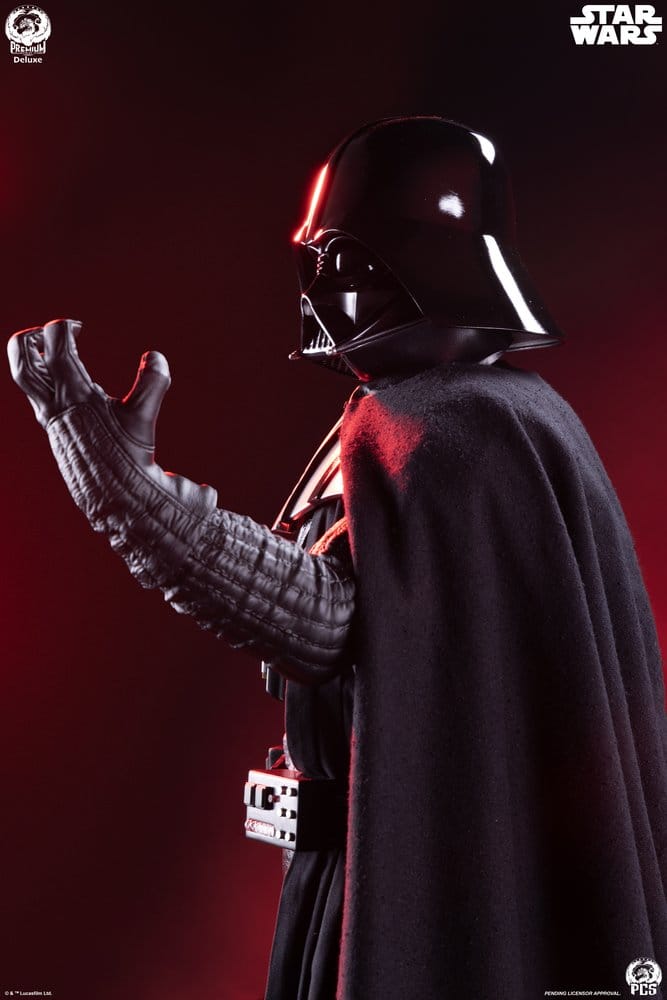 Star Wars Estatua 1/3 Darth Vader Deluxe Edition 72 cm