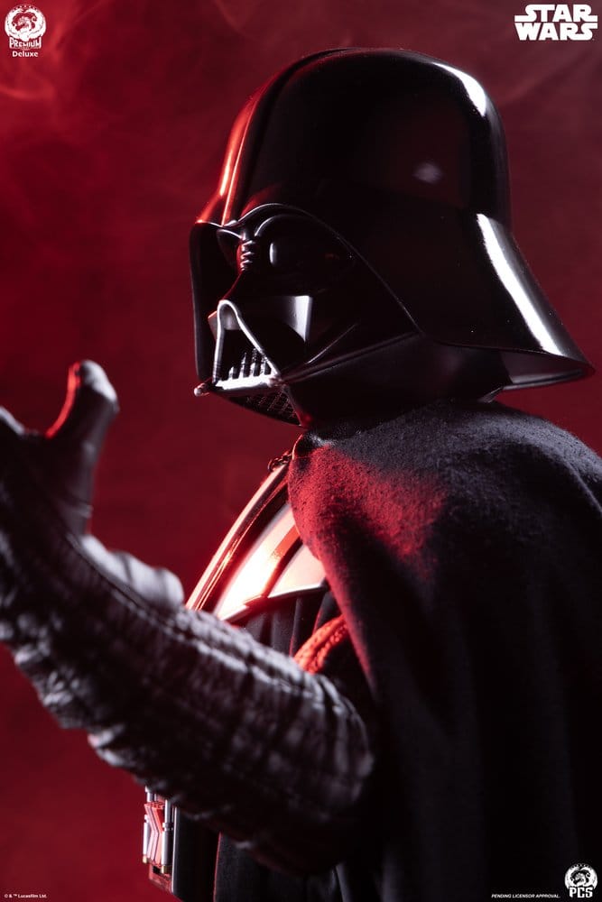 Star Wars Estatua 1/3 Darth Vader Deluxe Edition 72 cm