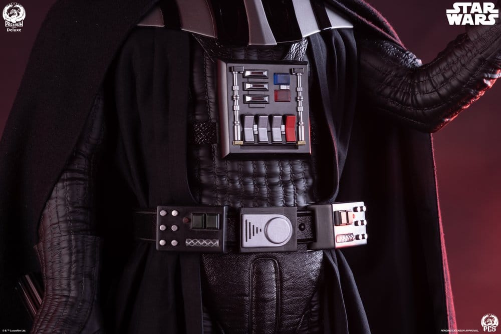 Star Wars Estatua 1/3 Darth Vader Hyperreal Edition 72 cm