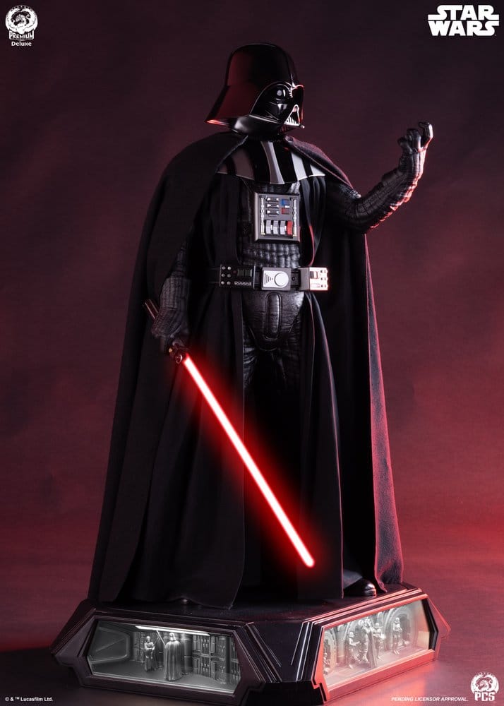 Star Wars Estatua 1/3 Darth Vader Hyperreal Edition 72 cm