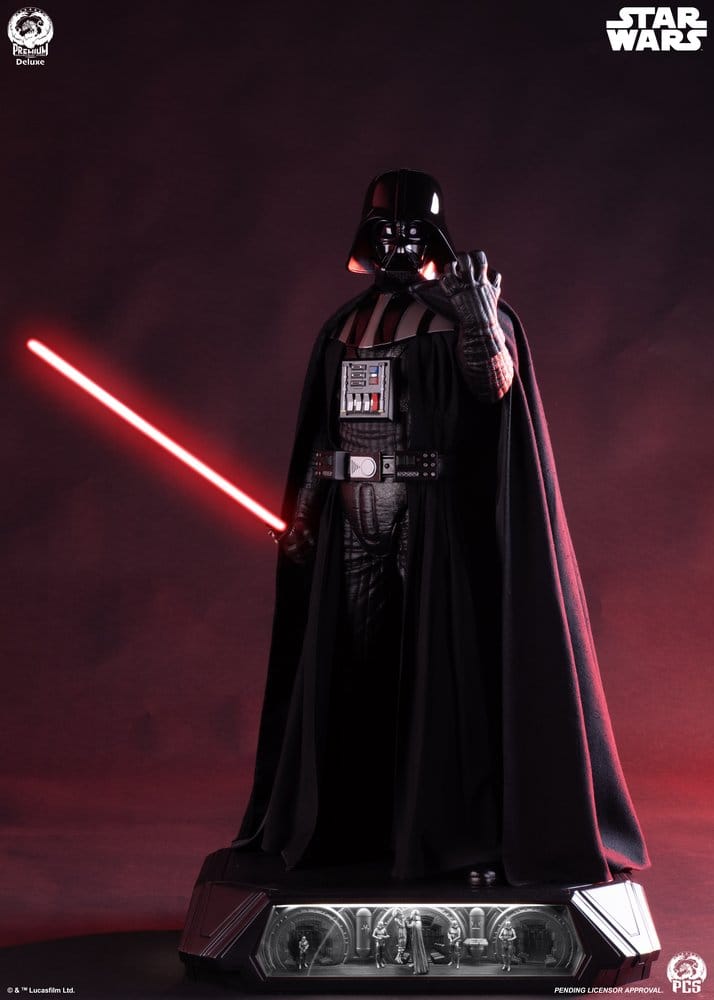Star Wars Estatua 1/3 Darth Vader Hyperreal Edition 72 cm
