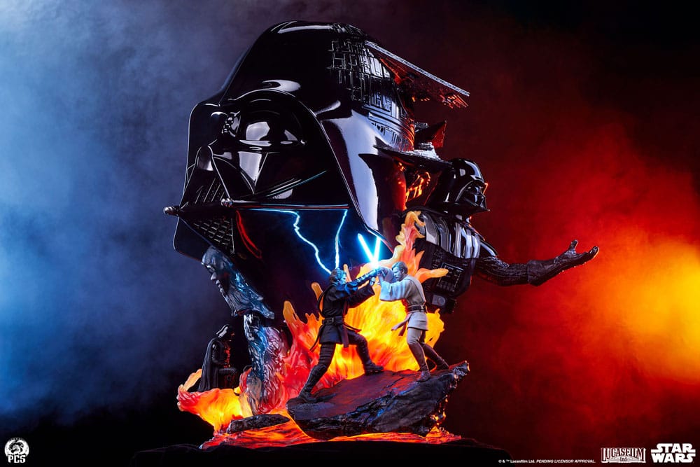 Star Wars Busto Fine Art Darth Vader 56 cm