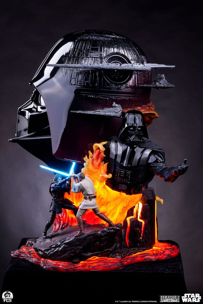 Star Wars Busto Fine Art Darth Vader 56 cm