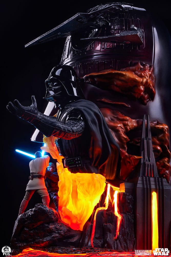 Star Wars Busto Fine Art Darth Vader 56 cm