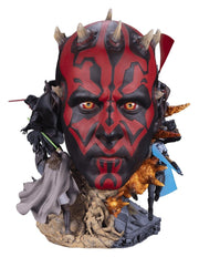 Star Wars Fine Art Busto Darth Maul 37 cm