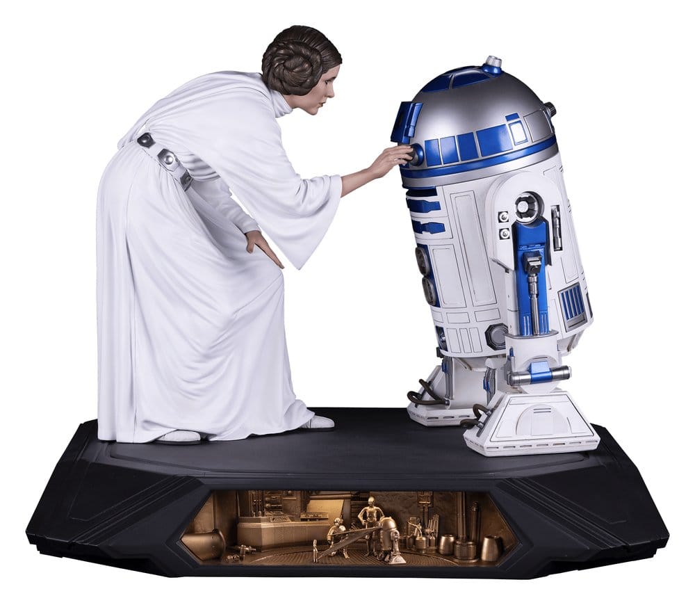 Star Wars Estatua 1/3 Princess Leia 48 cm Frikytopia