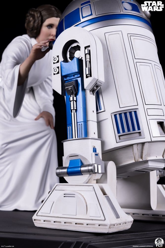 Star Wars Estatua 1/3 Princess Leia 48 cm