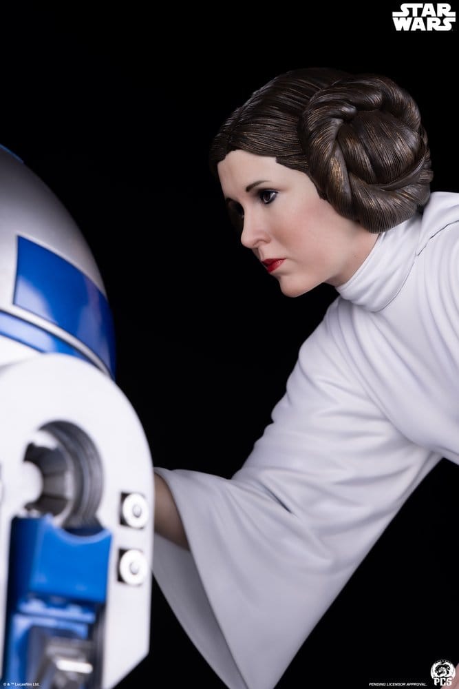Star Wars Estatua 1/3 Princess Leia 48 cm