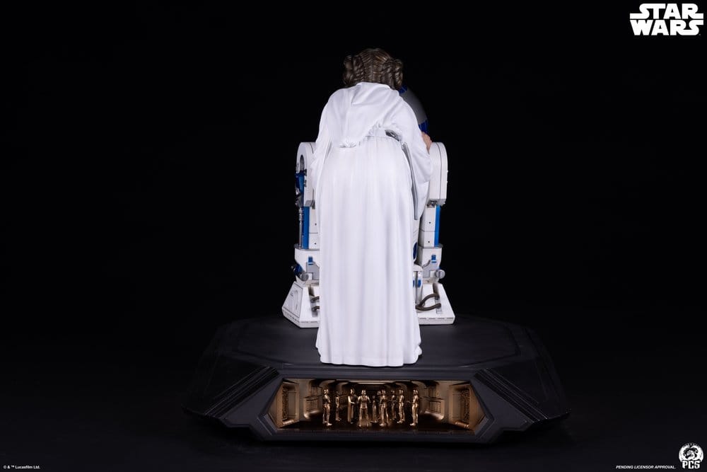 Star Wars Estatua 1/3 Princess Leia 48 cm