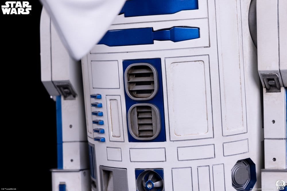Star Wars Estatua 1/3 Princess Leia 48 cm