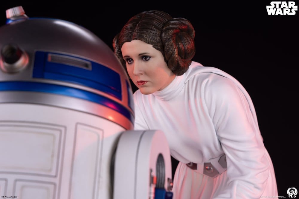 Star Wars Estatua 1/3 Princess Leia 48 cm
