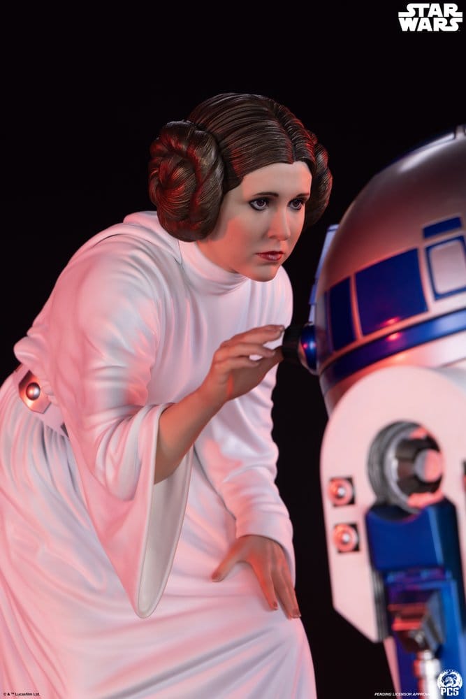 Star Wars Estatua 1/3 Princess Leia 48 cm
