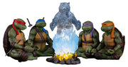 Tortugas Ninja (Movie Moments) Mini Scale Diorama Splinter's Spirit 36 cm
