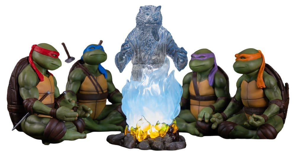 Tortugas Ninja (Movie Moments) Mini Scale Diorama Splinter's Spirit 36 cm Frikytopia