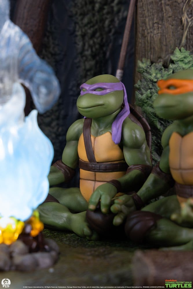 Tortugas Ninja (Movie Moments) Mini Scale Diorama Splinter's Spirit 36 cm