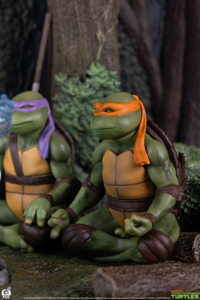 Tortugas Ninja (Movie Moments) Mini Scale Diorama Splinter's Spirit 36 cm