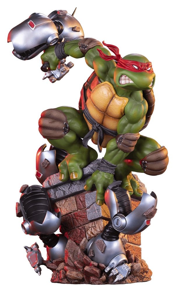 Tortugas Ninja Comic Estatua 1/4 Raphael 53 cm Frikytopia