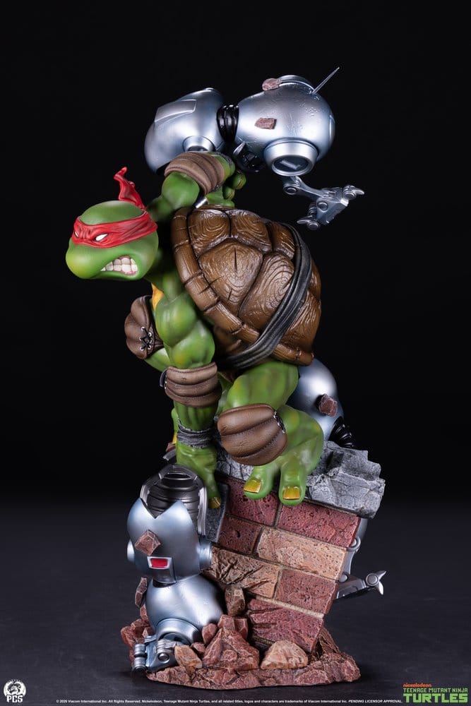 Tortugas Ninja Comic Estatua 1/4 Raphael 53 cm