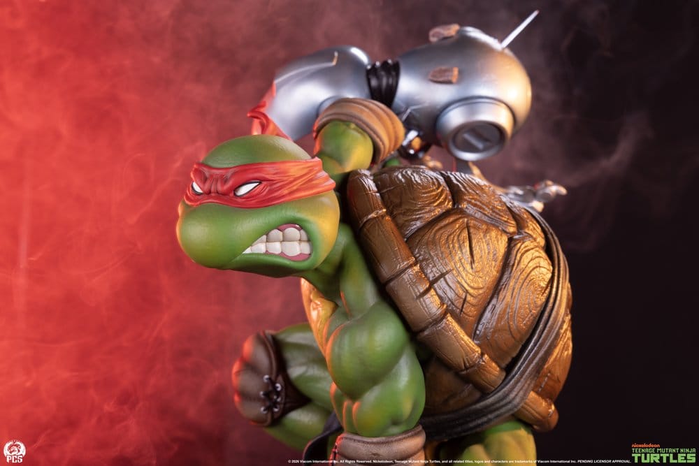 Tortugas Ninja Comic Estatua 1/4 Raphael 53 cm