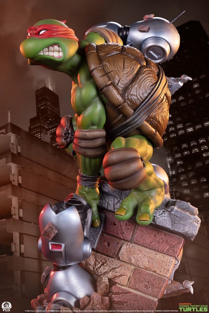 Tortugas Ninja Comic Estatua 1/4 Raphael 53 cm