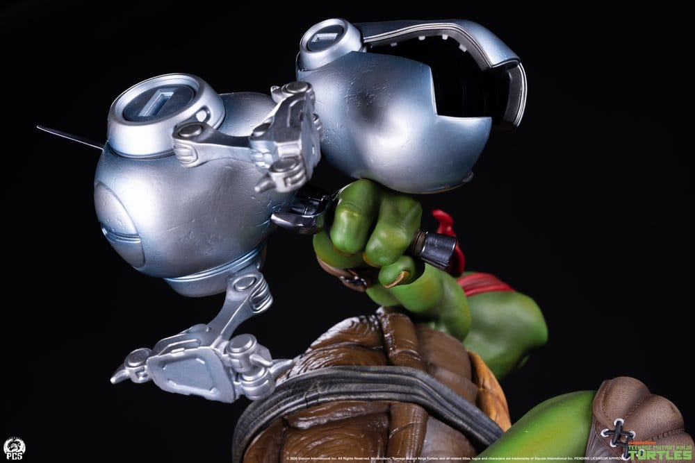 Tortugas Ninja Comic Estatua 1/4 Raphael 53 cm