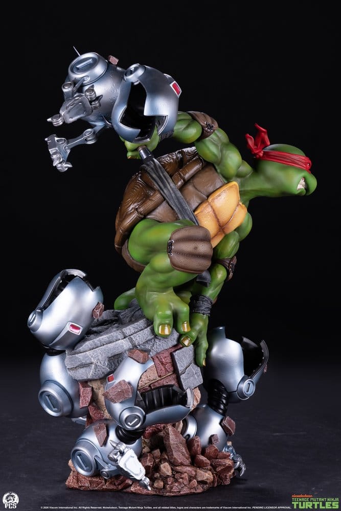 Tortugas Ninja Comic Estatua 1/4 Raphael 53 cm