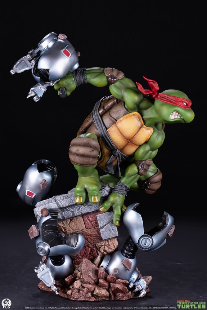 Tortugas Ninja Comic Estatua 1/4 Raphael 53 cm