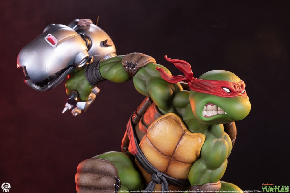 Tortugas Ninja Comic Estatua 1/4 Raphael 53 cm