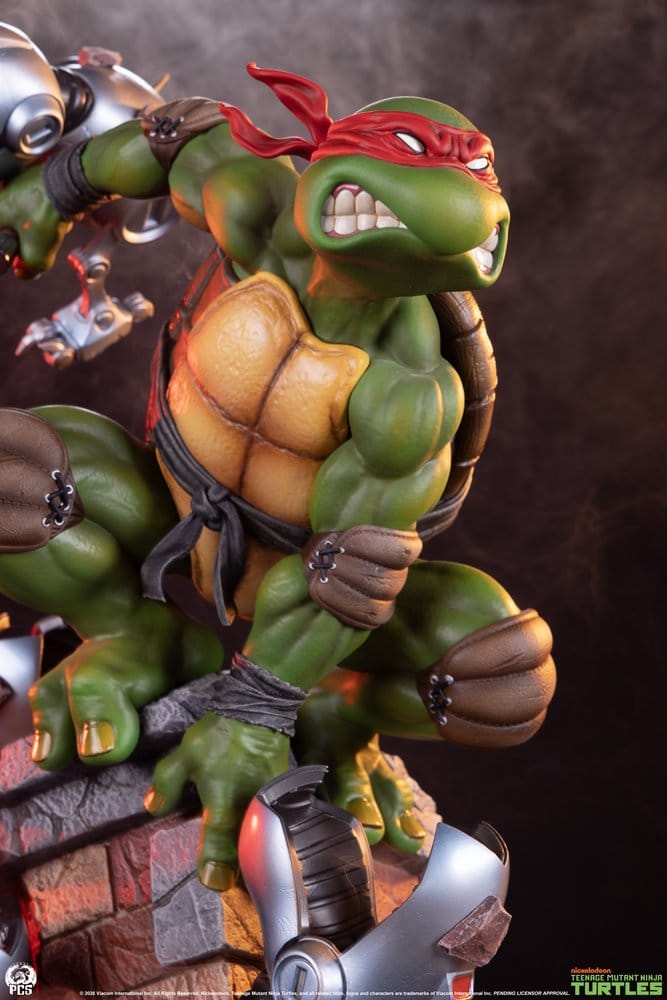 Tortugas Ninja Comic Estatua 1/4 Raphael 53 cm