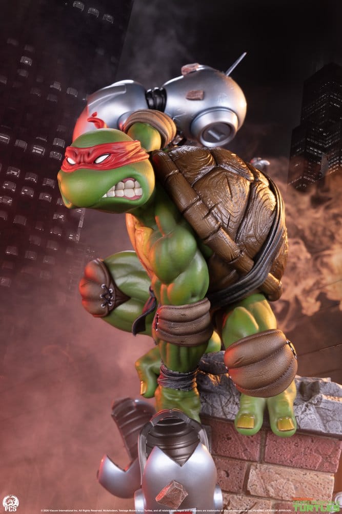 Tortugas Ninja Comic Estatua 1/4 Raphael 53 cm