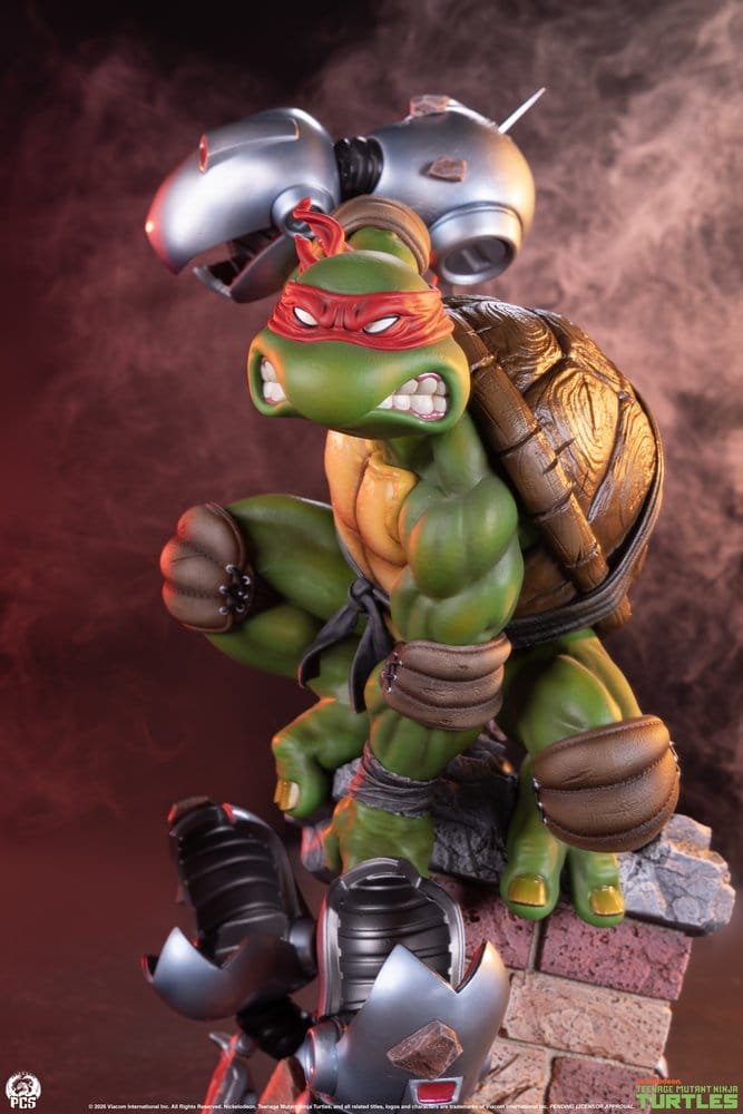 Tortugas Ninja Comic Estatua 1/4 Raphael 53 cm