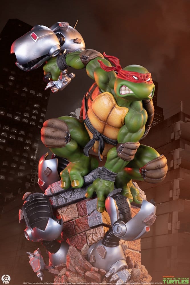 Tortugas Ninja Comic Estatua 1/4 Raphael 53 cm