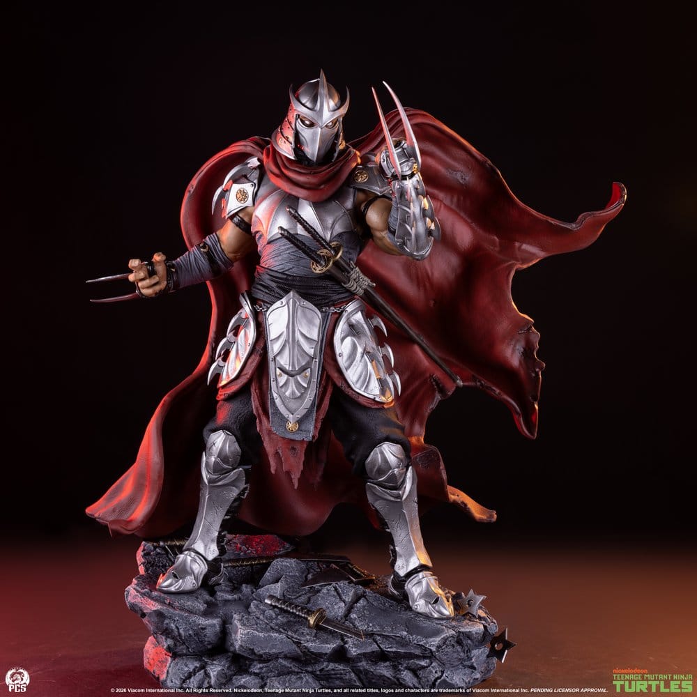 Tortugas Ninja Legends Estatua 1/3 Shredder (Comic Variant) 69 cm