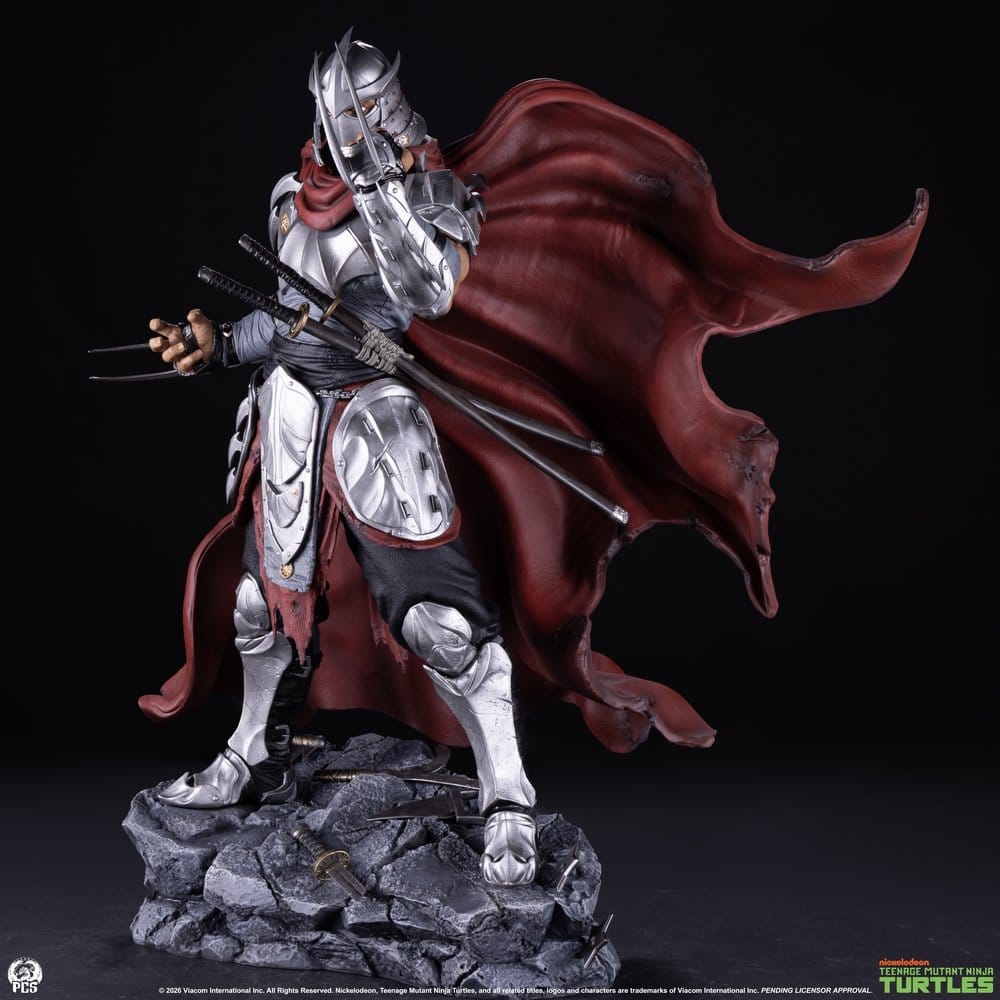 Tortugas Ninja Legends Estatua 1/3 Shredder (Comic Variant) 69 cm