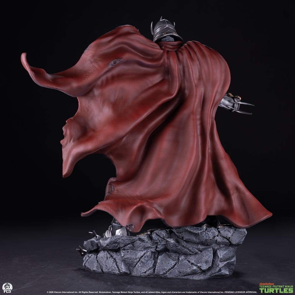 Tortugas Ninja Legends Estatua 1/3 Shredder (Comic Variant) 69 cm
