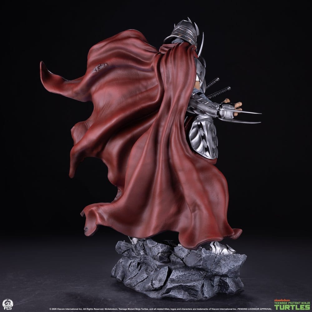 Tortugas Ninja Legends Estatua 1/3 Shredder (Comic Variant) 69 cm