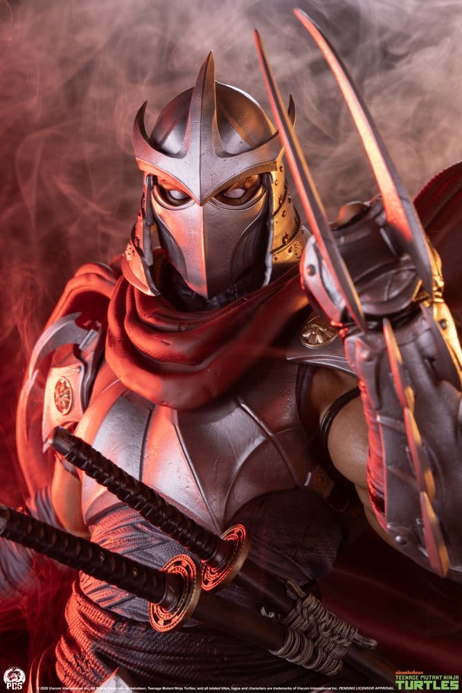 Tortugas Ninja Legends Estatua 1/3 Shredder (Comic Variant) 69 cm