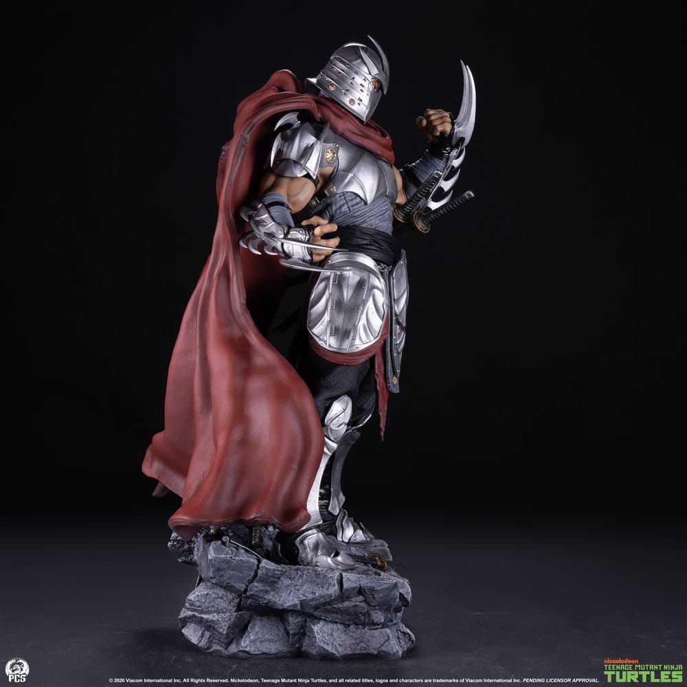 Tortugas Ninja Legends Estatua 1/3 Shredder (Comic Variant) 69 cm