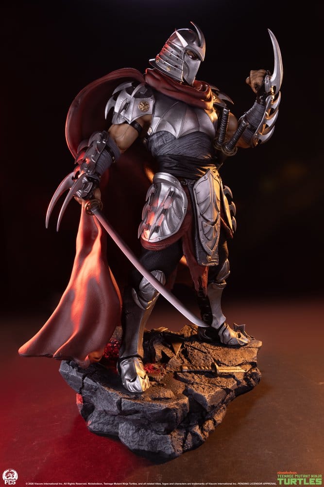 Tortugas Ninja Legends Estatua 1/3 Shredder (Comic Variant) 69 cm
