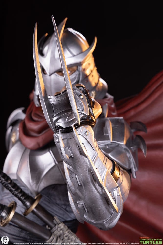 Tortugas Ninja Legends Estatua 1/3 Shredder (Comic Variant) 69 cm