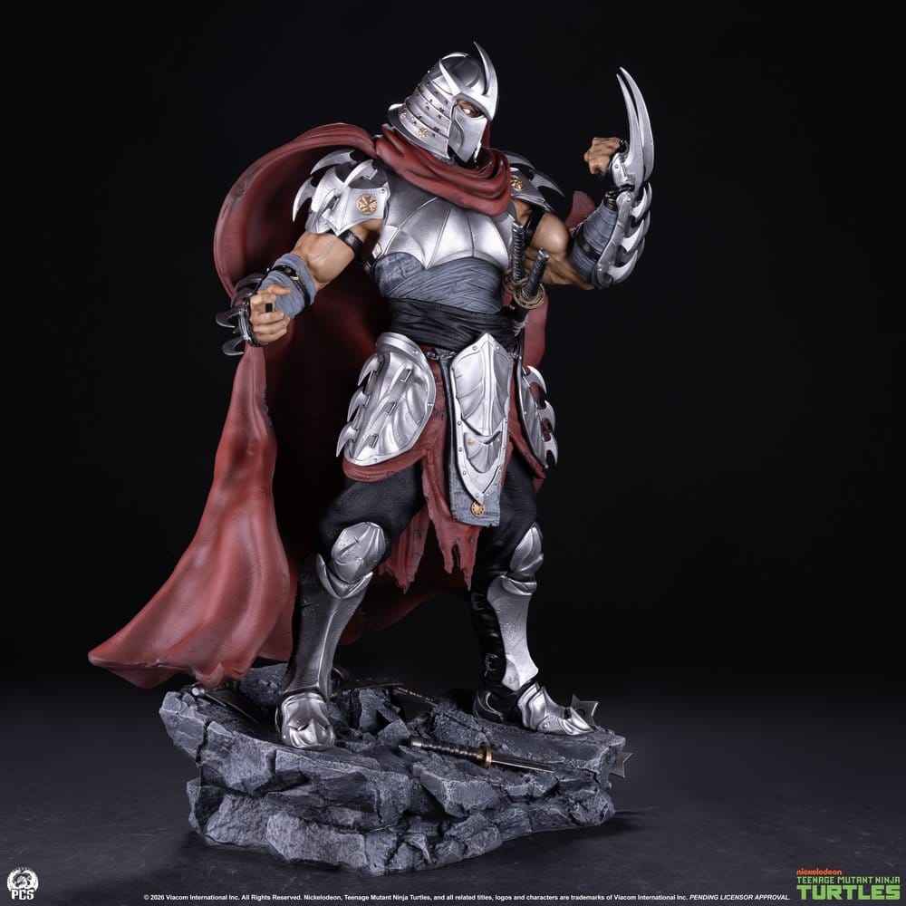 Tortugas Ninja Legends Estatua 1/3 Shredder (Comic Variant) 69 cm